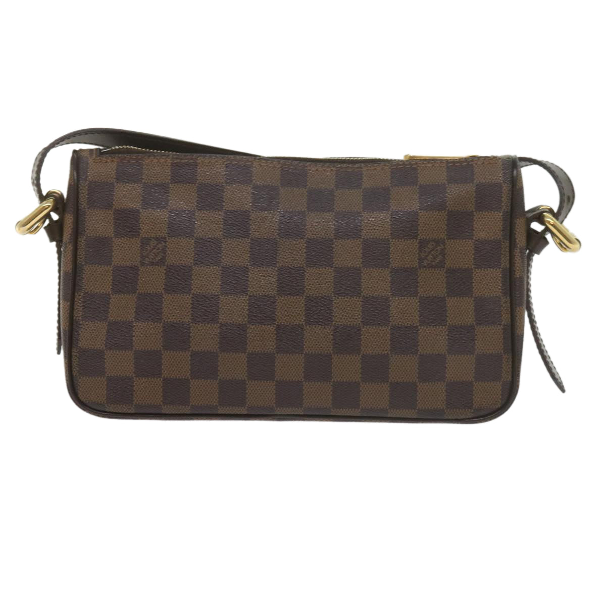 LOUIS VUITTON Damier Ebene Ravello GM Shoulder Bag N60006 LV Auth 60019A - 0