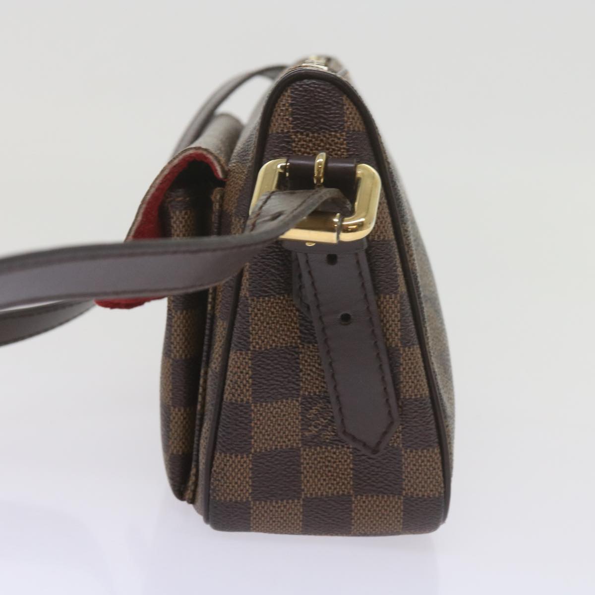 LOUIS VUITTON Damier Ebene Ravello GM Shoulder Bag N60006 LV Auth 60019A