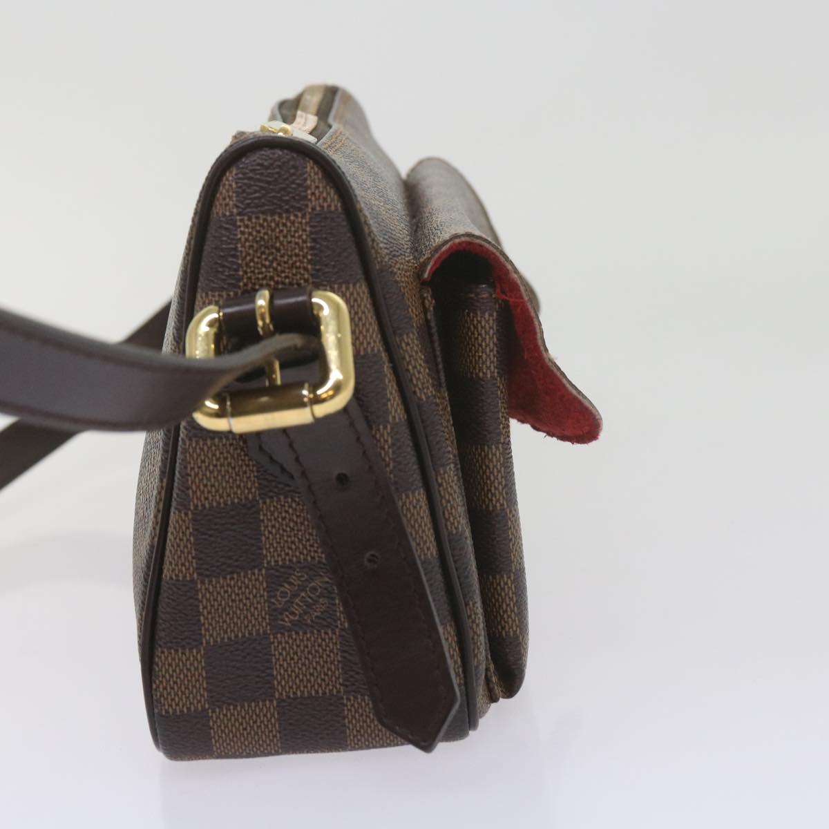 LOUIS VUITTON Damier Ebene Ravello GM Shoulder Bag N60006 LV Auth 60019A