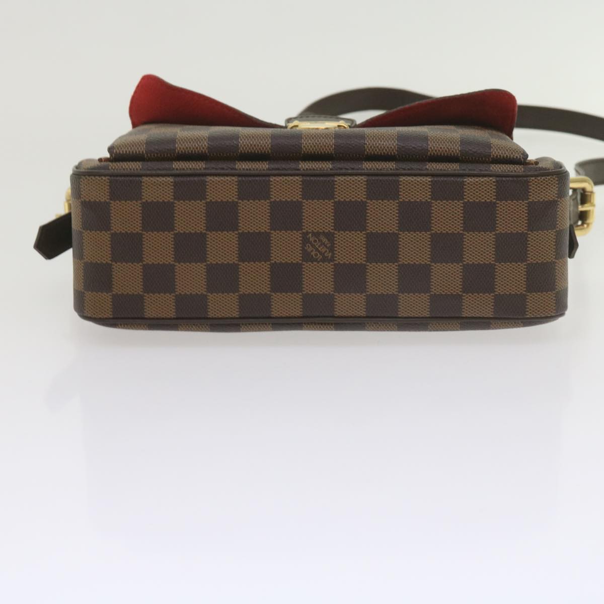 LOUIS VUITTON Damier Ebene Ravello GM Shoulder Bag N60006 LV Auth 60020A