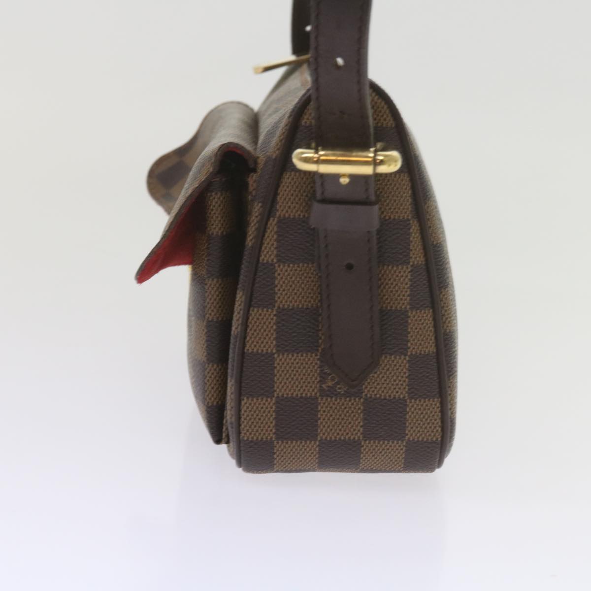 LOUIS VUITTON Damier Ebene Ravello GM Shoulder Bag N60006 LV Auth 60020A