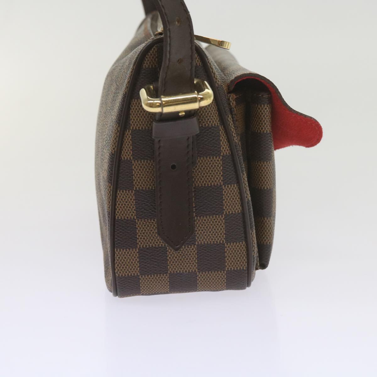 LOUIS VUITTON Damier Ebene Ravello GM Shoulder Bag N60006 LV Auth 60020A