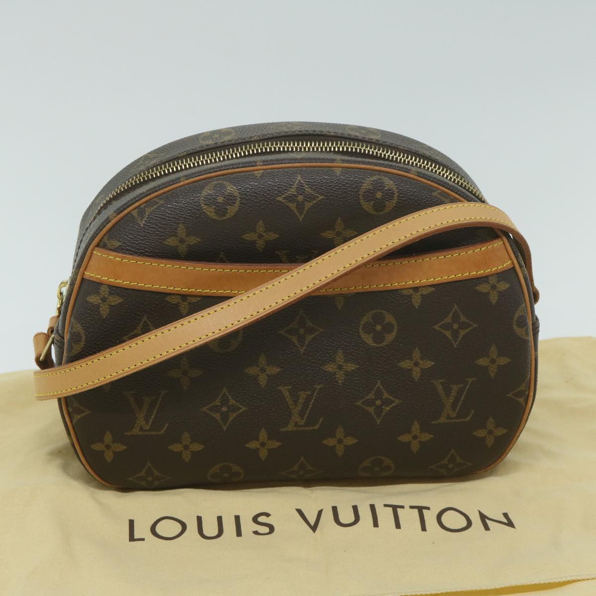 LOUIS VUITTON Monogram Blois Shoulder Bag M51221 LV Auth 60027A