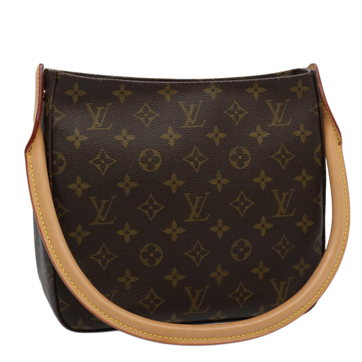 LOUIS VUITTON Monogram Looping MM Shoulder Bag M51146 LV Auth 60045