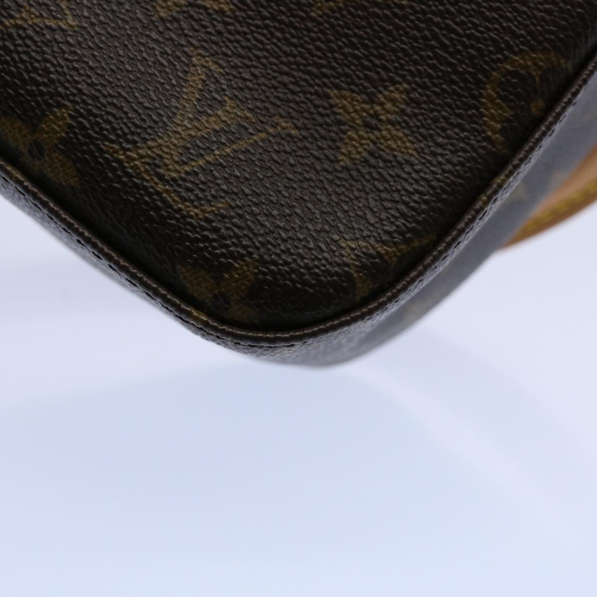 LOUIS VUITTON Monogram Looping MM Shoulder Bag M51146 LV Auth 60045