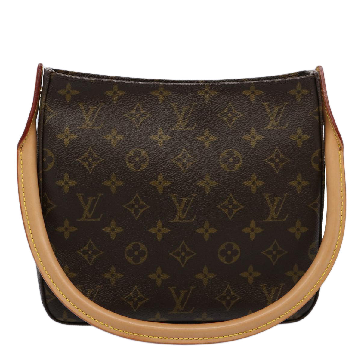 LOUIS VUITTON Monogram Looping MM Shoulder Bag M51146 LV Auth 60045