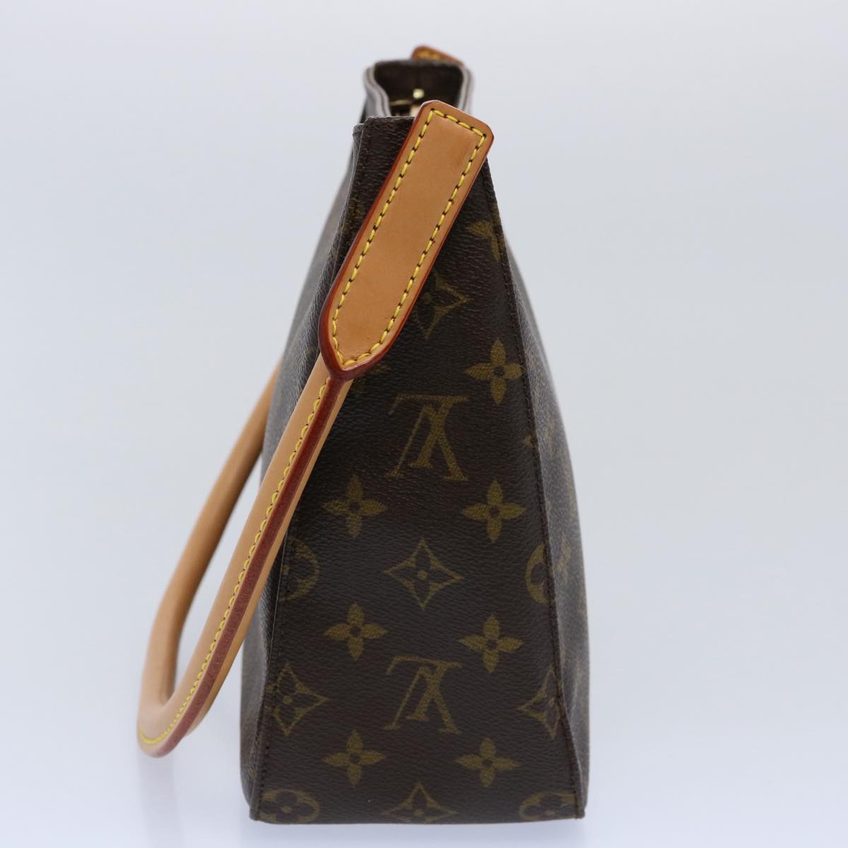 LOUIS VUITTON Monogram Looping MM Shoulder Bag M51146 LV Auth 60045