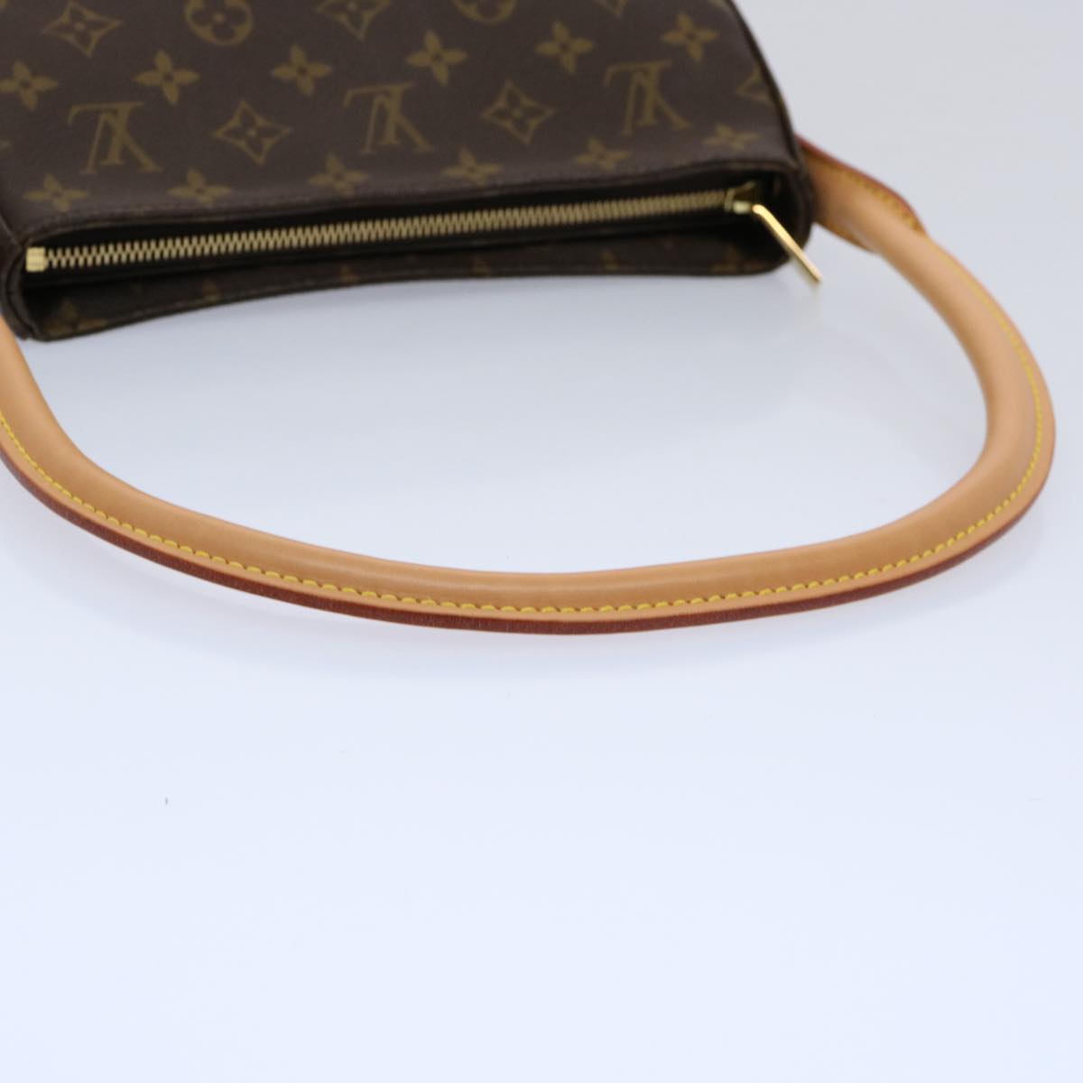 LOUIS VUITTON Monogram Looping MM Shoulder Bag M51146 LV Auth 60045