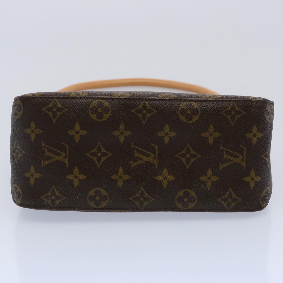 LOUIS VUITTON Monogram Looping MM Shoulder Bag M51146 LV Auth 60045