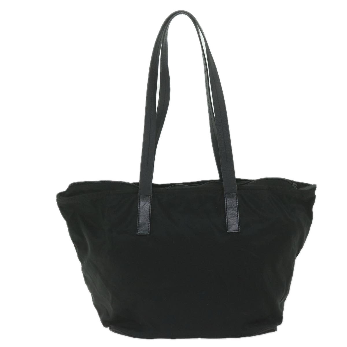 PRADA Shoulder Bag Nylon Black Auth 60046 - 0