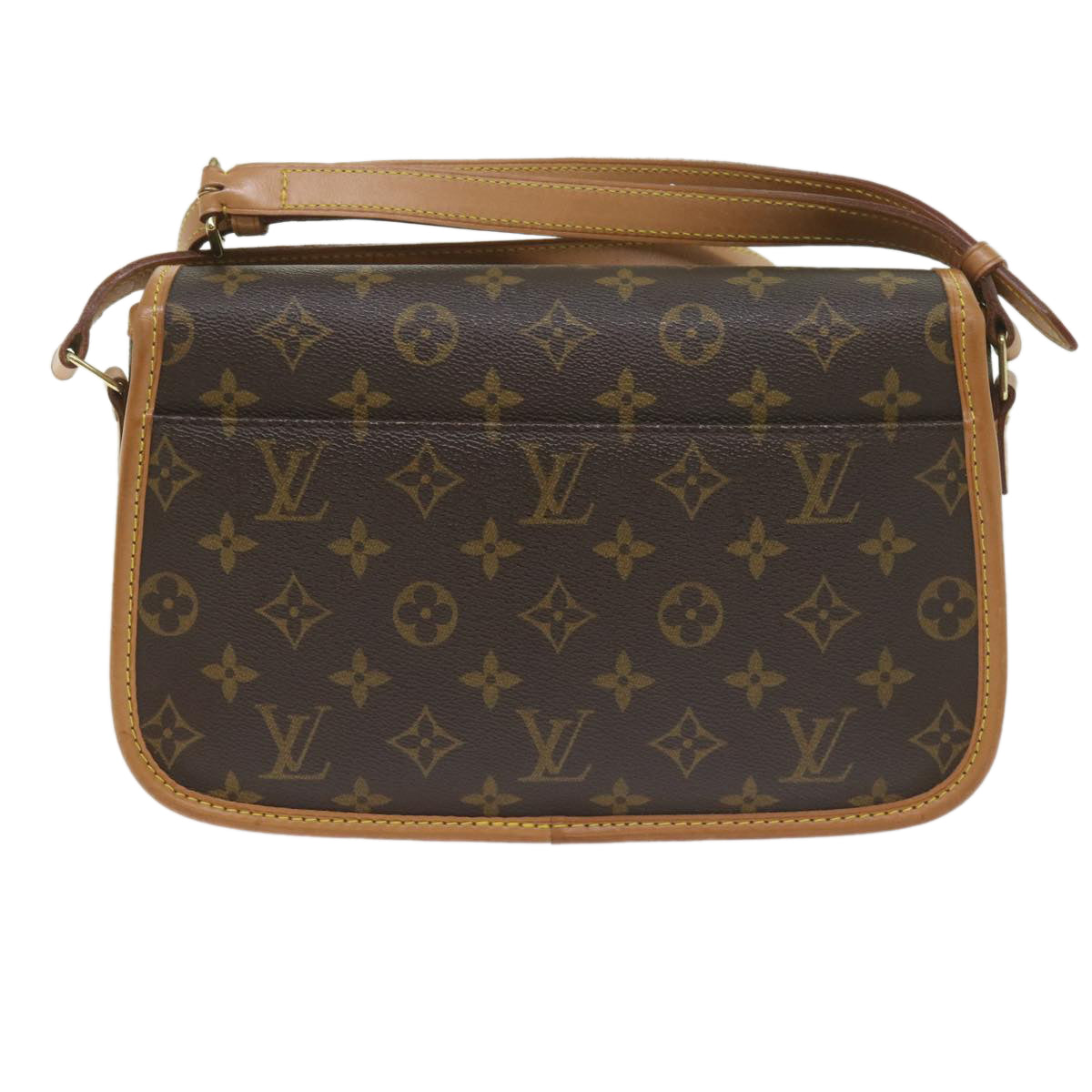 LOUIS VUITTON Monogram Sologne Shoulder Bag M42250 LV Auth 60053A - 0