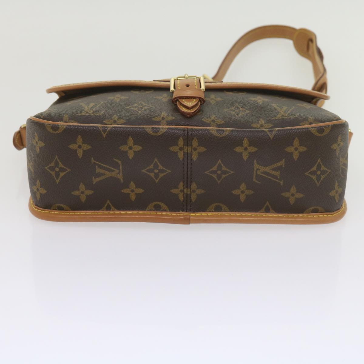 LOUIS VUITTON Monogram Sologne Shoulder Bag M42250 LV Auth 60053A