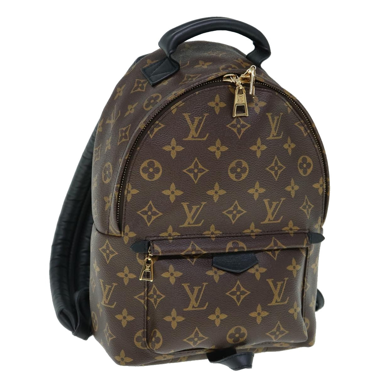 LOUIS VUITTON Monogram Palm Springs PM Backpack M41560 LV Auth 60054A