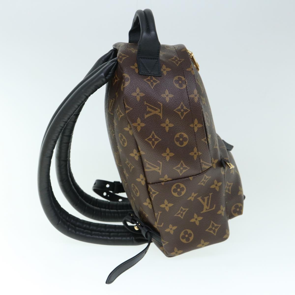LOUIS VUITTON Monogram Palm Springs PM Backpack M41560 LV Auth 60054A
