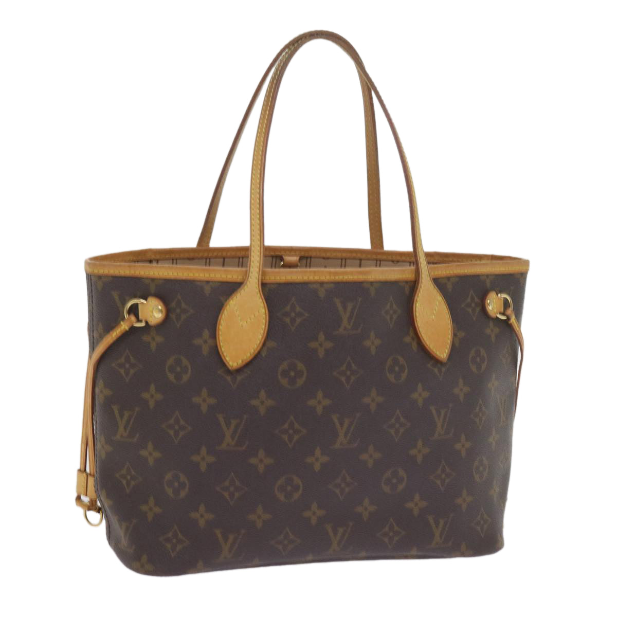 LOUIS VUITTON Monogram Neverfull PM Tote Bag M40155 LV Auth 60056A