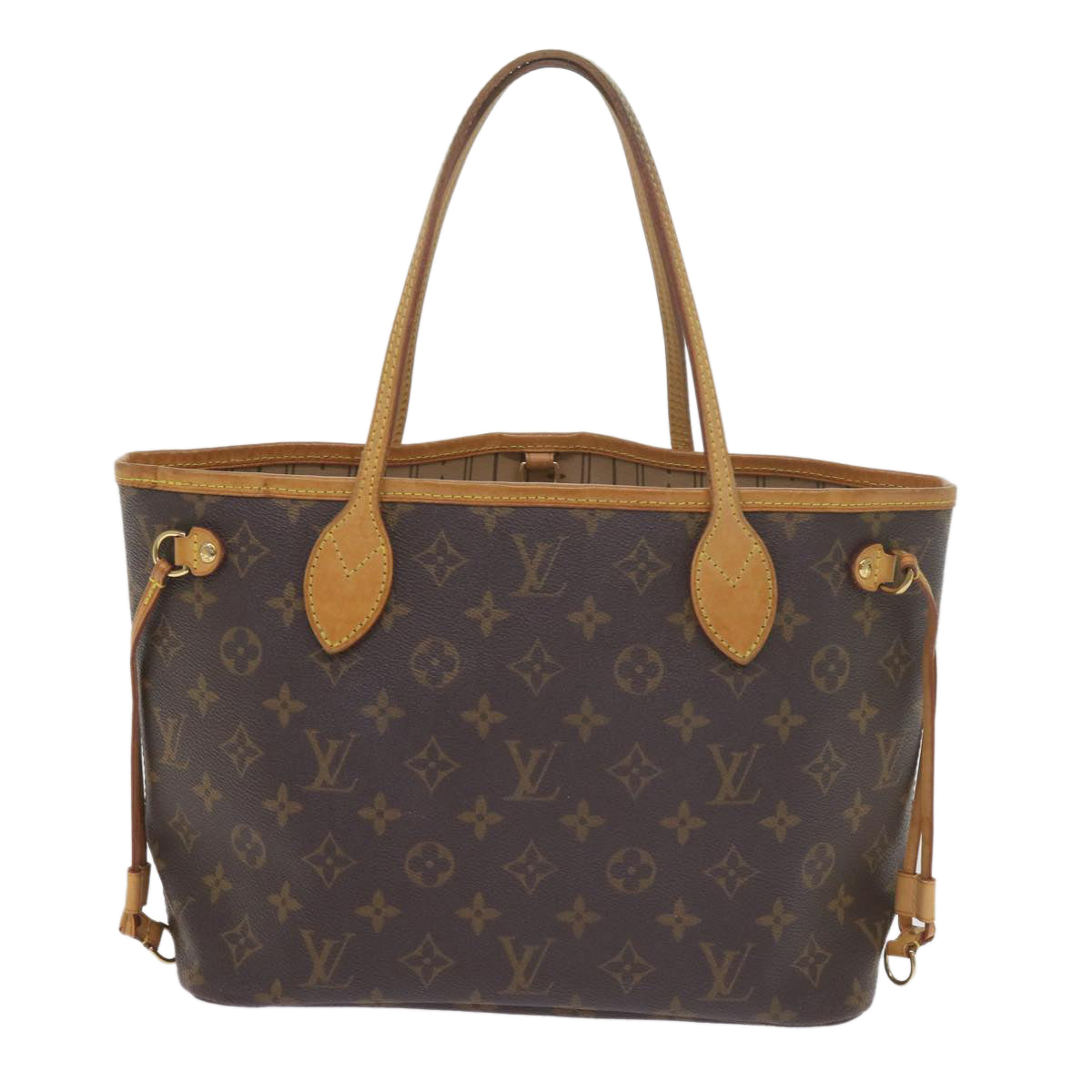 LOUIS VUITTON Monogram Neverfull PM Tote Bag M40155 LV Auth 60056A - 0