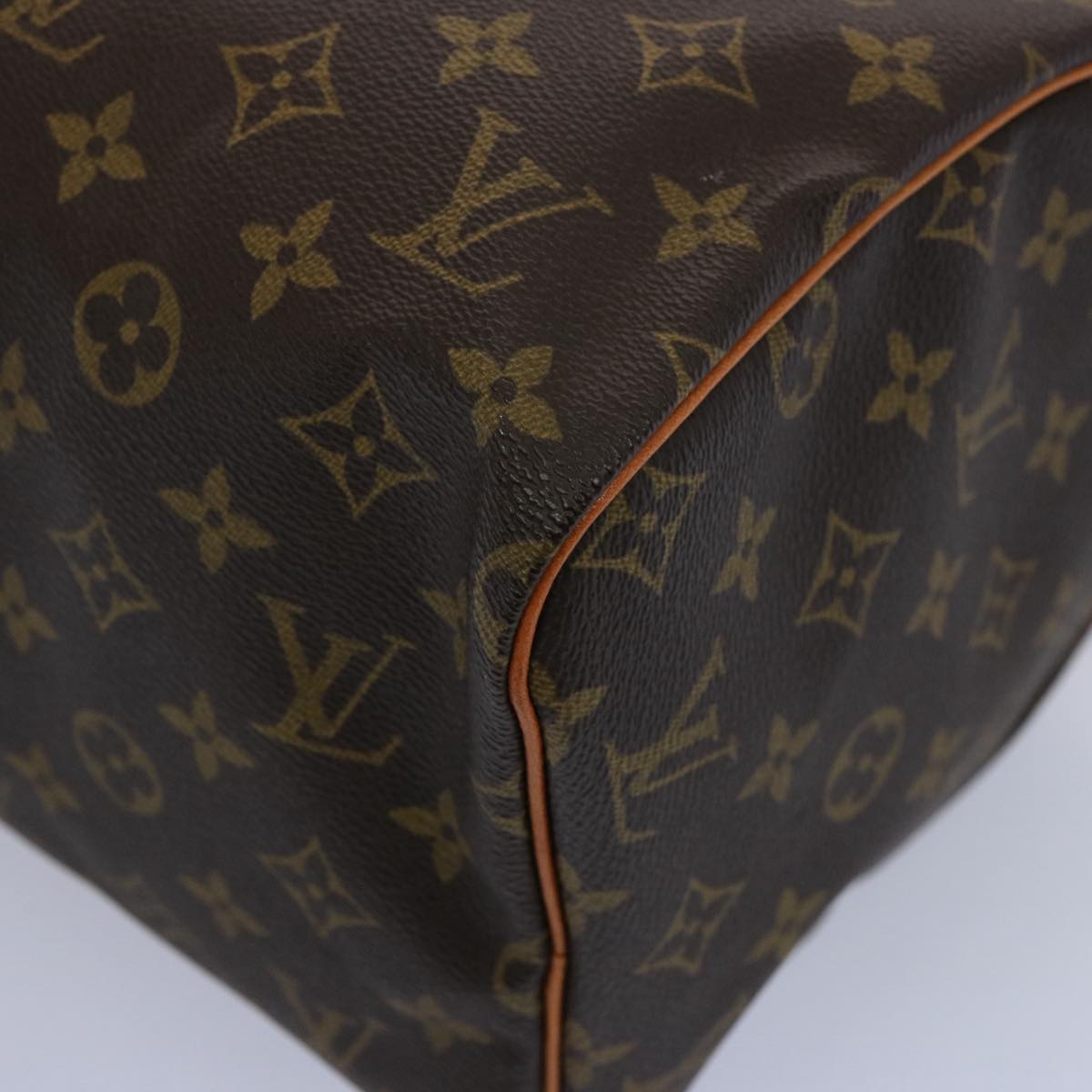 LOUIS VUITTON Monogram Speedy 30 Hand Bag M41526 LV Auth 60058A