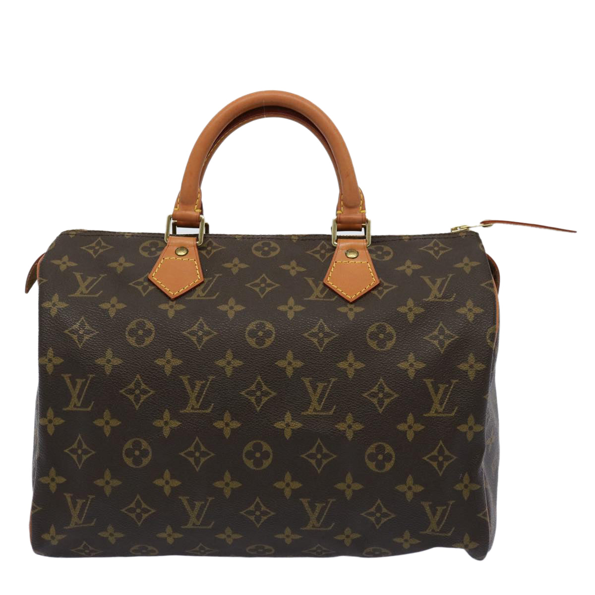 LOUIS VUITTON Monogram Speedy 30 Hand Bag M41526 LV Auth 60058A