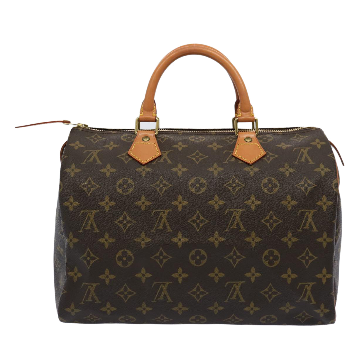 LOUIS VUITTON Monogram Speedy 30 Hand Bag M41526 LV Auth 60058A - 0