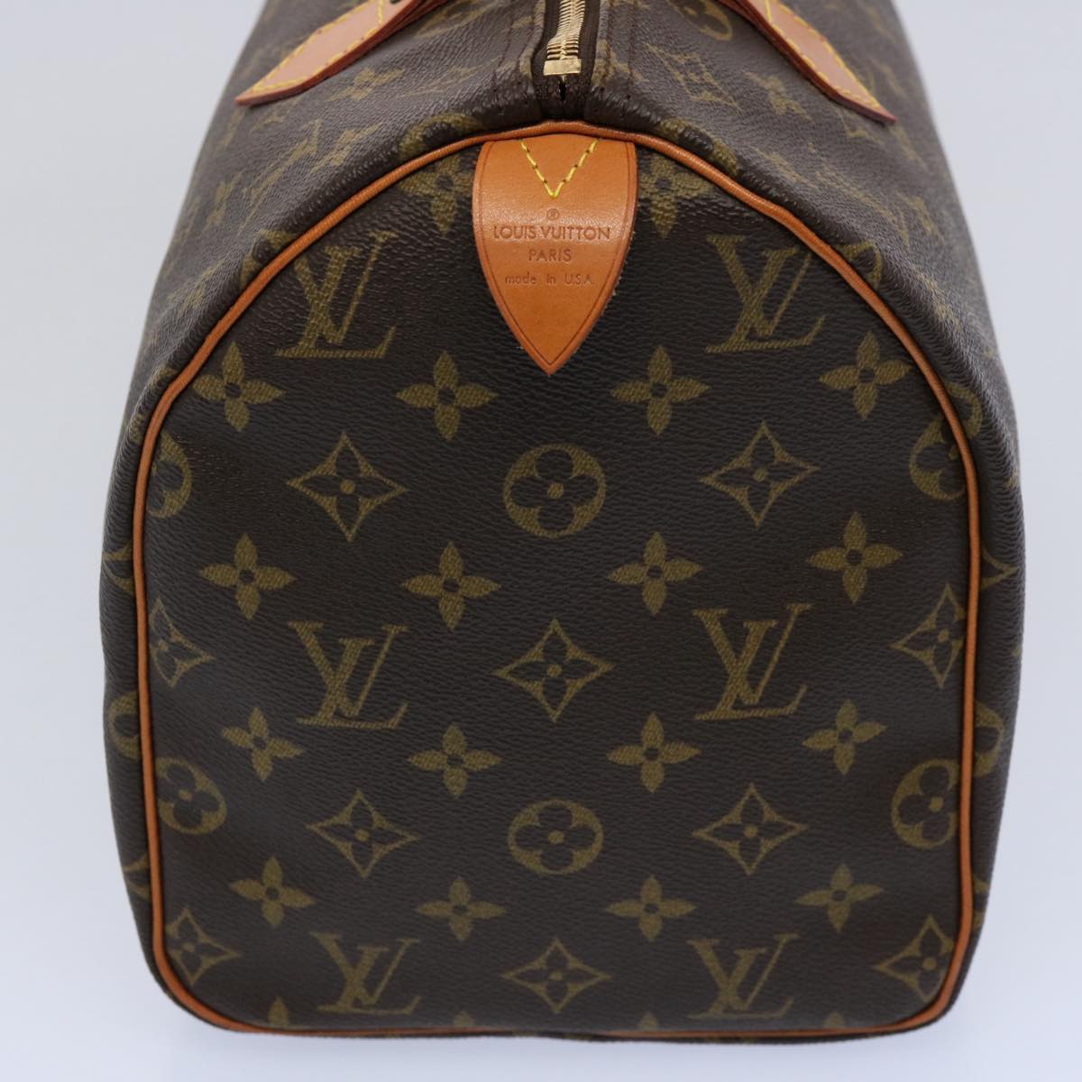 LOUIS VUITTON Monogram Speedy 30 Hand Bag M41526 LV Auth 60058A