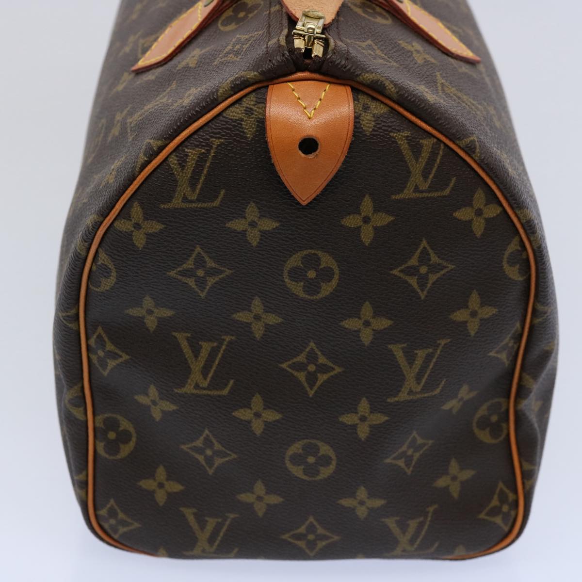 LOUIS VUITTON Monogram Speedy 30 Hand Bag M41526 LV Auth 60058A