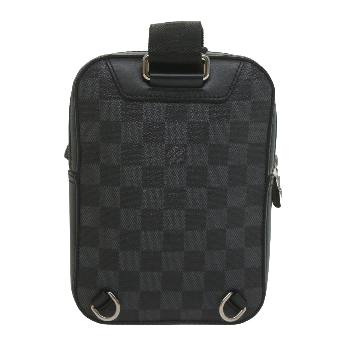 LOUIS VUITTON Damier Graphite Amazon Sling Bag Body Bag N50012 LV Auth 60059S - 0