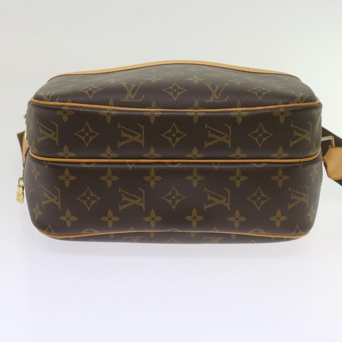 LOUIS VUITTON Monogram Reporter PM Shoulder Bag M45254 LV Auth 60069A