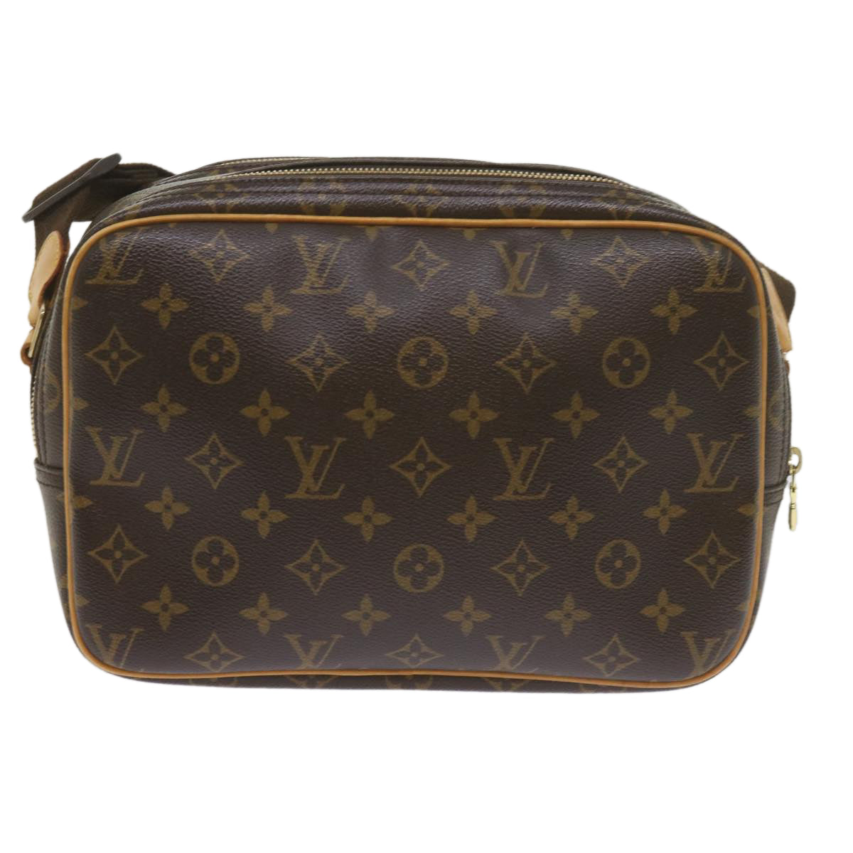 LOUIS VUITTON Monogram Reporter PM Shoulder Bag M45254 LV Auth 60069A