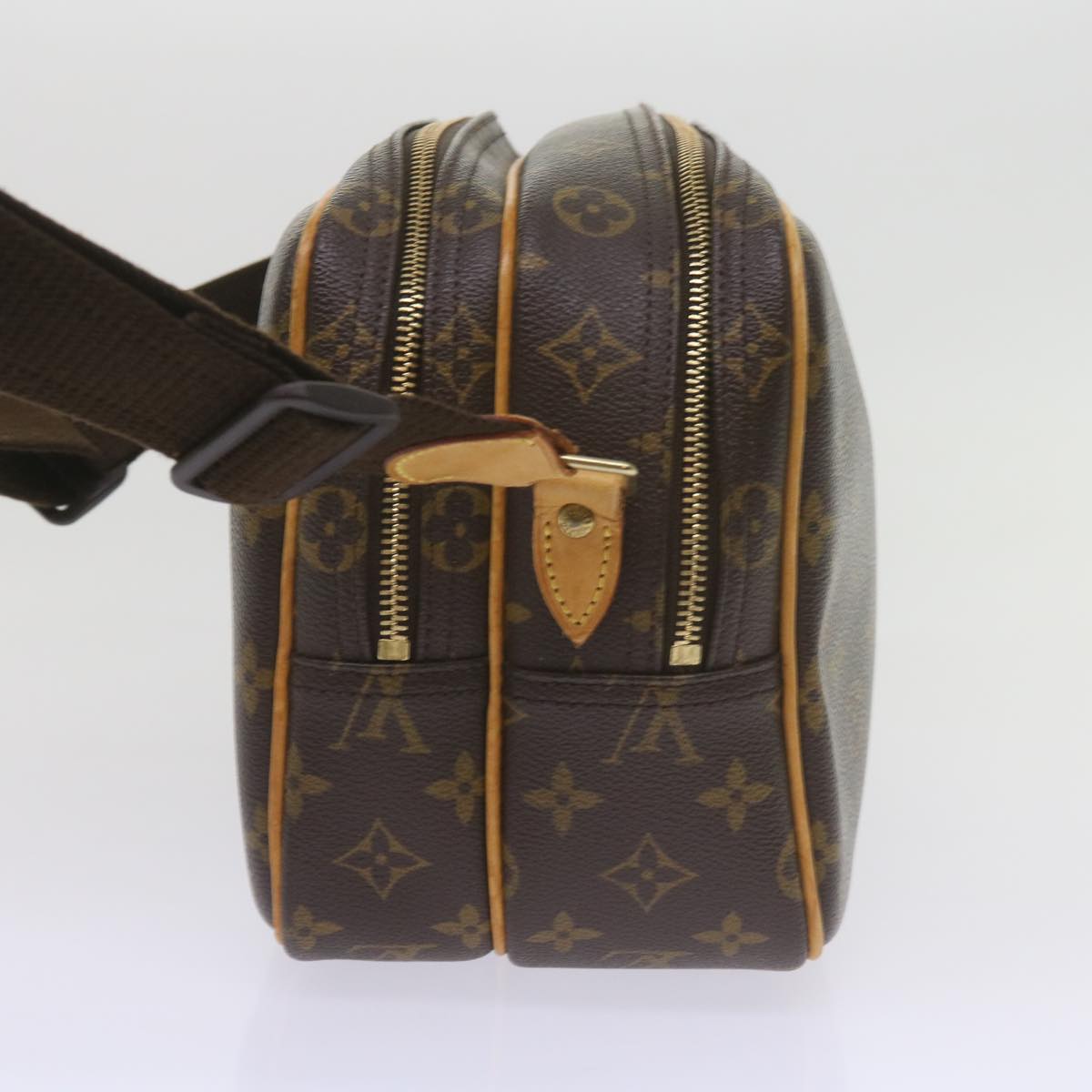 LOUIS VUITTON Monogram Reporter PM Shoulder Bag M45254 LV Auth 60069A