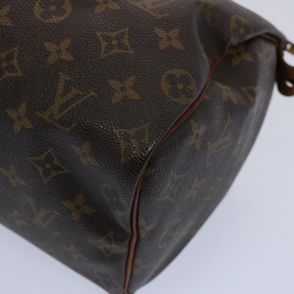 LOUIS VUITTON Monogram Speedy 25 Hand Bag M41528 LV Auth 60071