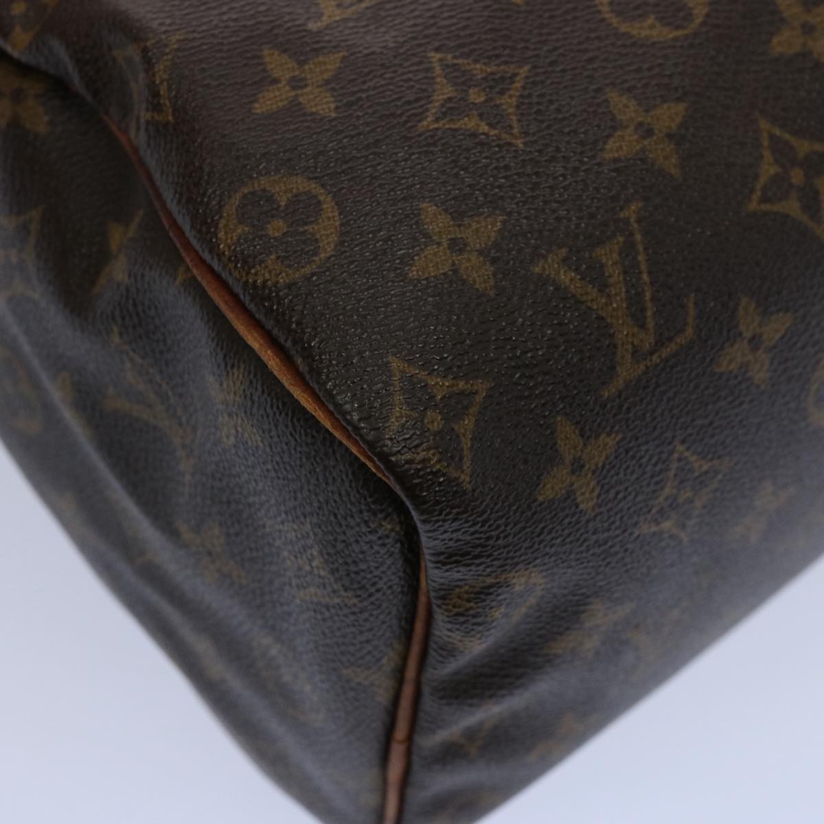 LOUIS VUITTON Monogram Speedy 25 Hand Bag M41528 LV Auth 60071