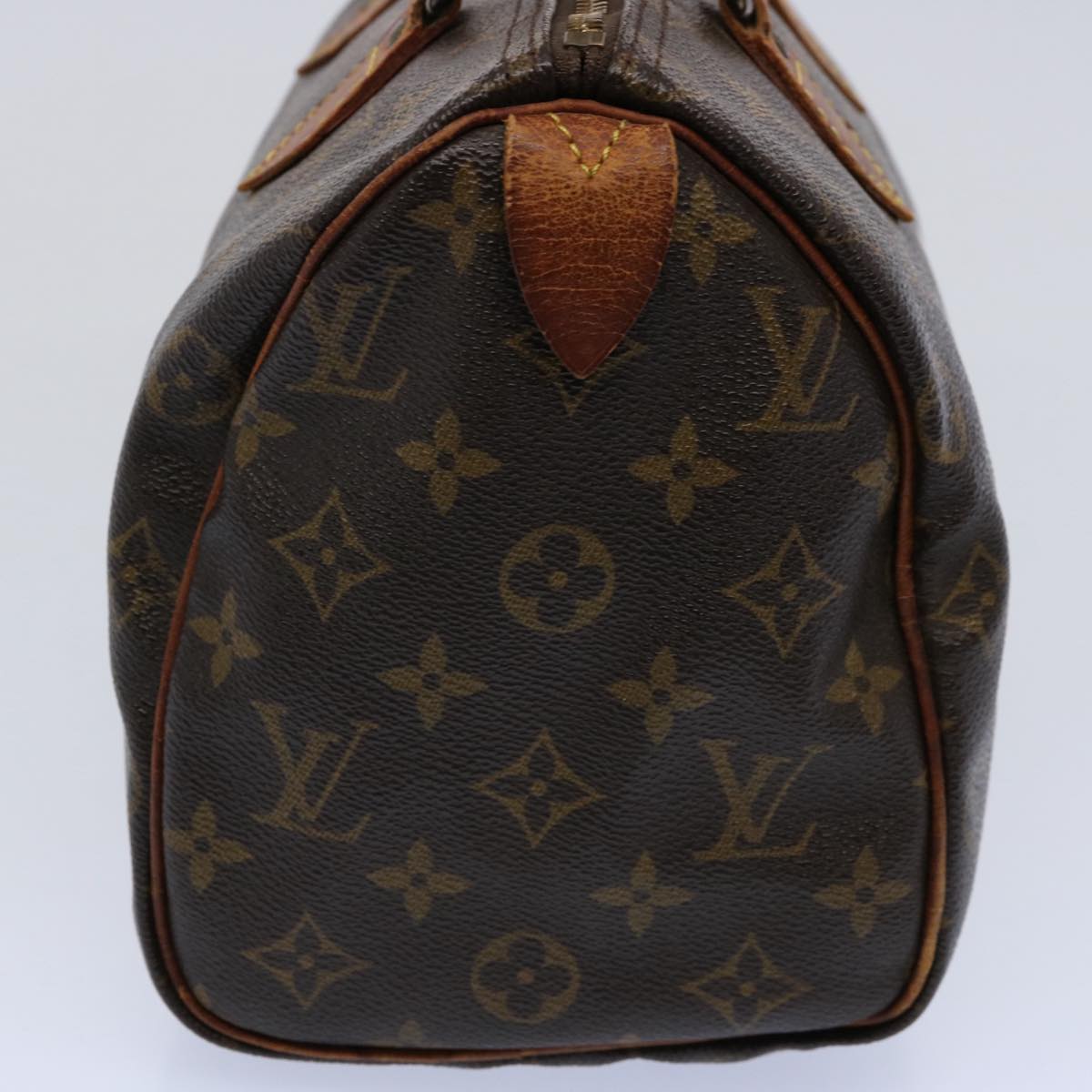 LOUIS VUITTON Monogram Speedy 25 Hand Bag M41528 LV Auth 60071