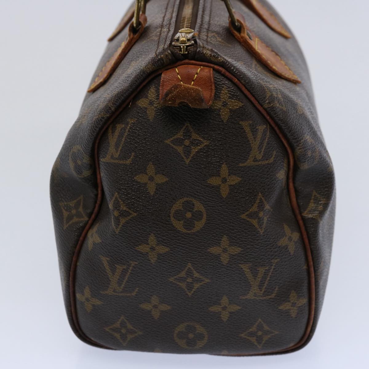 LOUIS VUITTON Monogram Speedy 25 Hand Bag M41528 LV Auth 60071