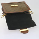 LOUIS VUITTON Monogram Reverse Dauphine MM Shoulder Bag M44391 LV Auth 60072A-7