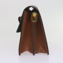 LOUIS VUITTON Monogram Reverse Dauphine MM Shoulder Bag M44391 LV Auth 60072A-3