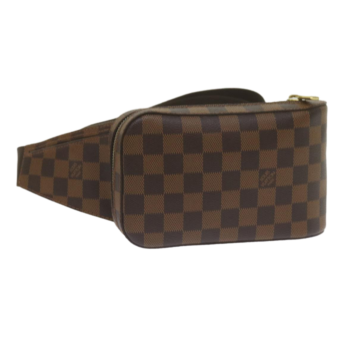 LOUIS VUITTON Damier Ebene Geronimos Shoulder Bag N51994 LV Auth 60076A