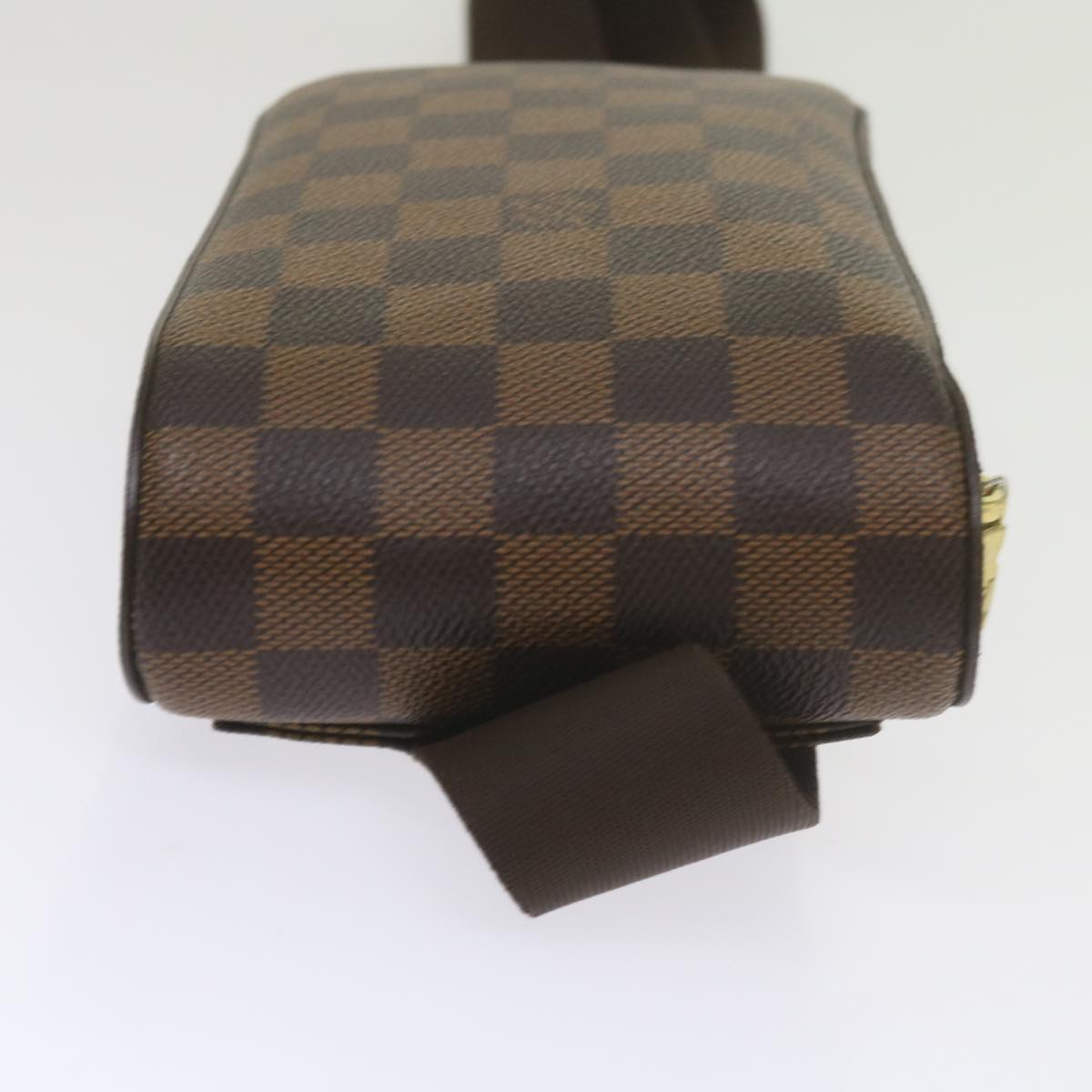 LOUIS VUITTON Damier Ebene Geronimos Shoulder Bag N51994 LV Auth 60076A