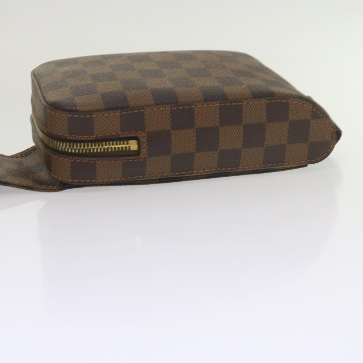 LOUIS VUITTON Damier Ebene Geronimos Shoulder Bag N51994 LV Auth 60076A