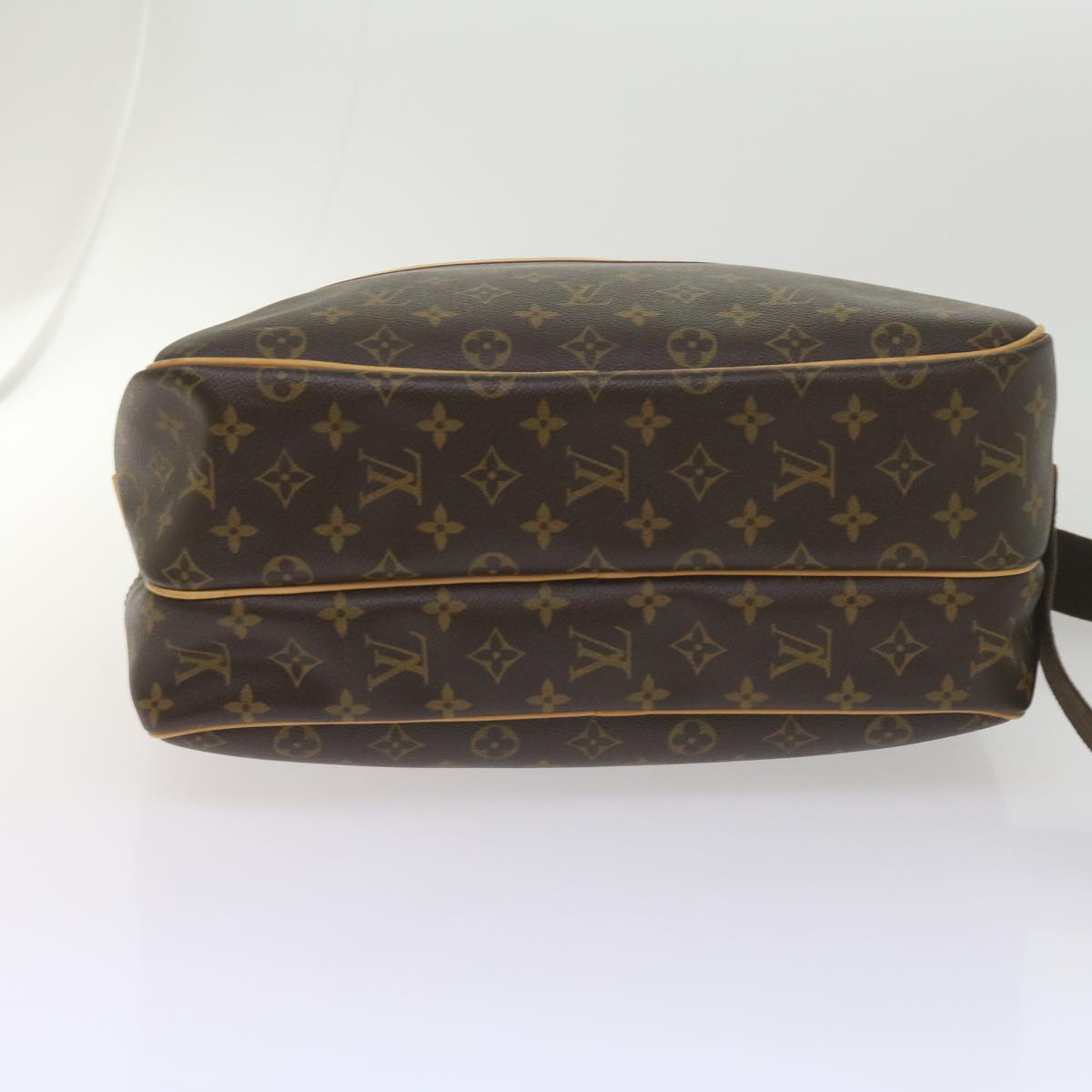 LOUIS VUITTON Monogram Reporter GM Shoulder Bag M45252 LV Auth 60088A