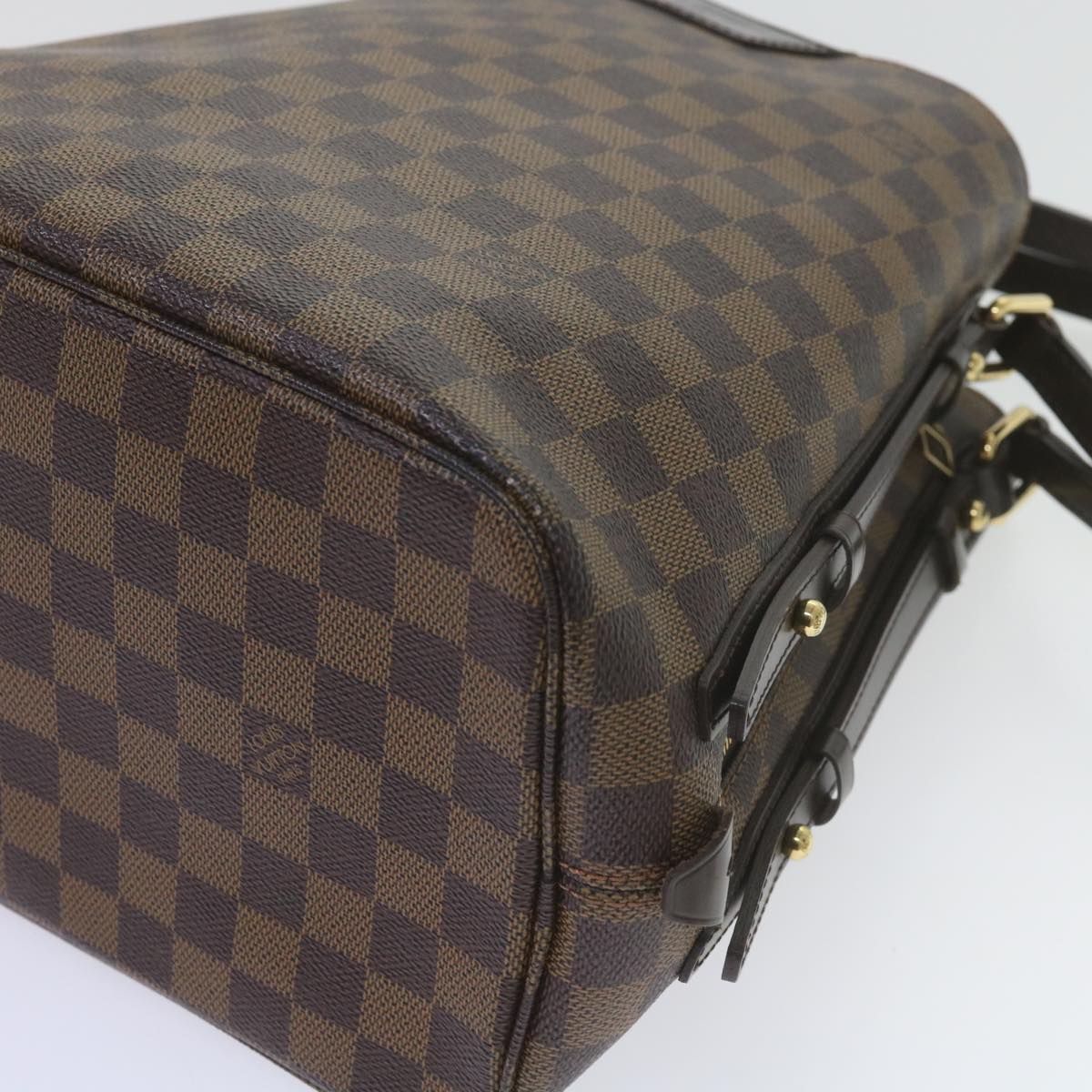 LOUIS VUITTON Damier Ebene Cabas Rivington Shoulder Bag N41108 LV Auth 60089A