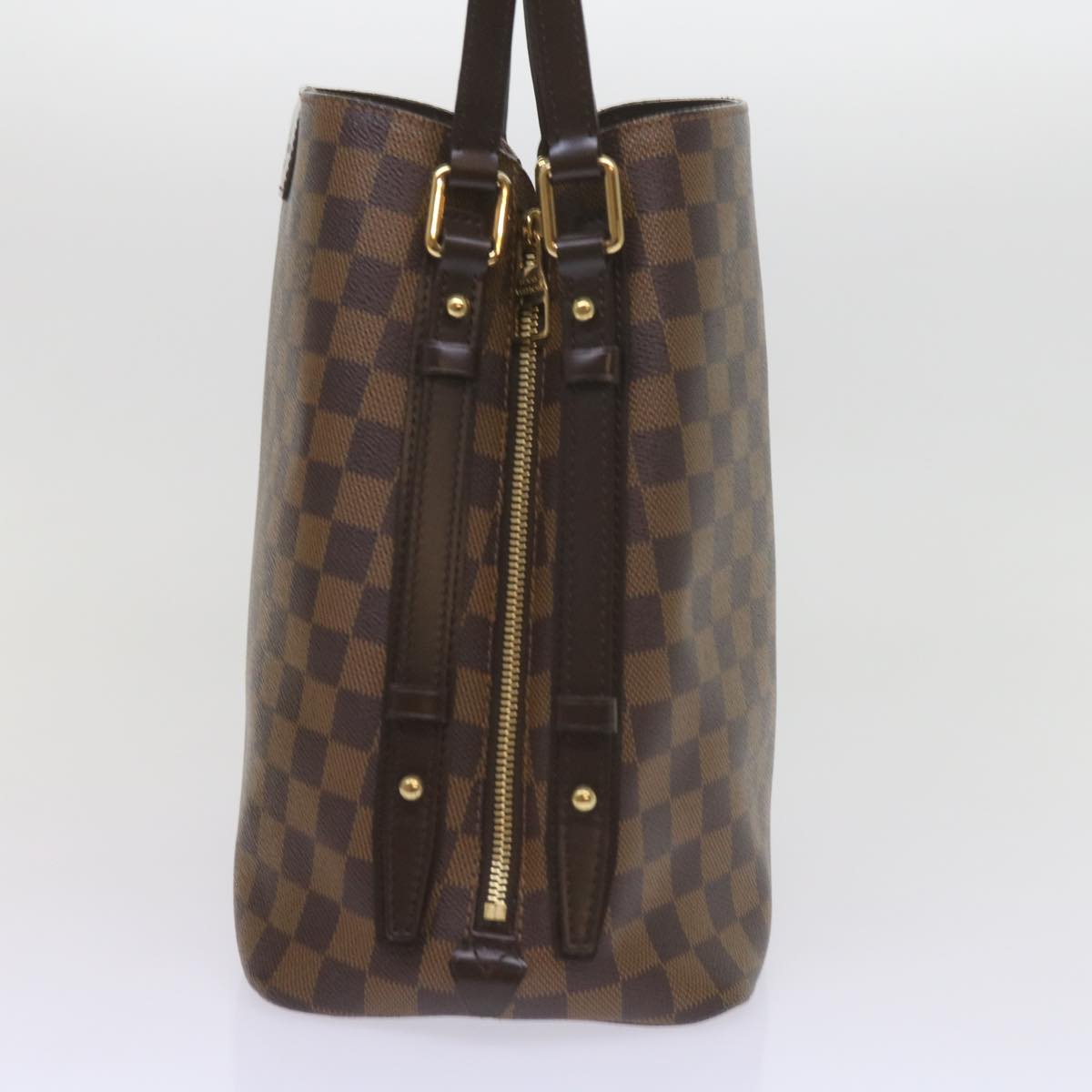 LOUIS VUITTON Damier Ebene Cabas Rivington Shoulder Bag N41108 LV Auth 60089A