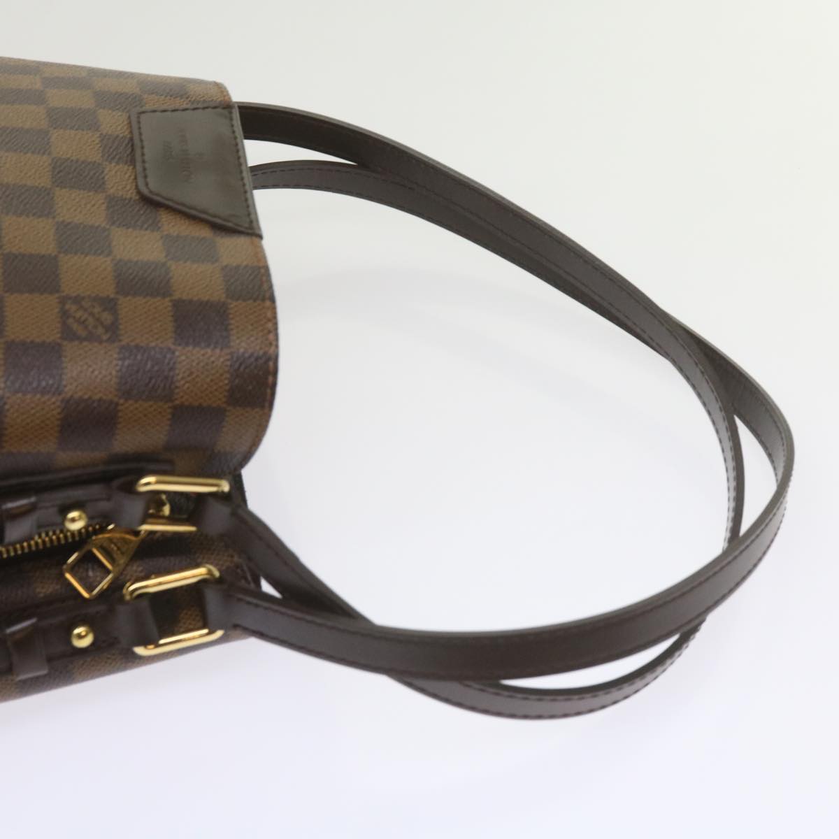 LOUIS VUITTON Damier Ebene Cabas Rivington Shoulder Bag N41108 LV Auth 60089A