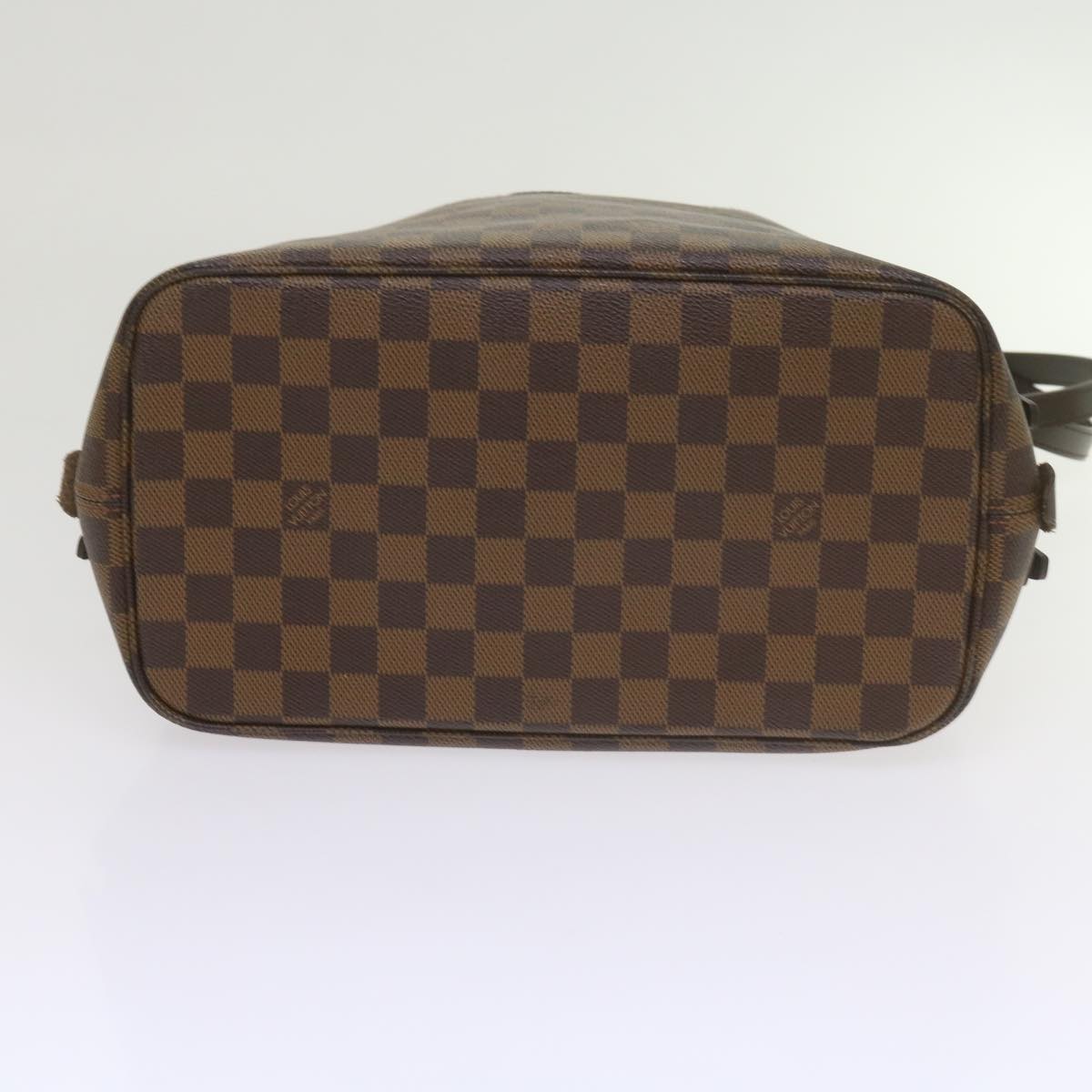 LOUIS VUITTON Damier Ebene Cabas Rivington Shoulder Bag N41108 LV Auth 60089A