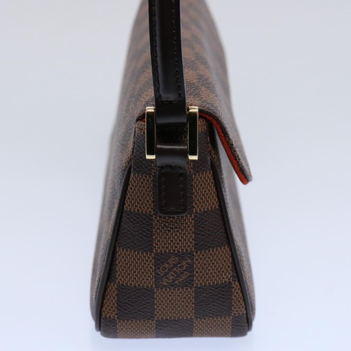 LOUIS VUITTON Damier Ebene Recoleta Shoulder Bag N51299 LV Auth 60093S