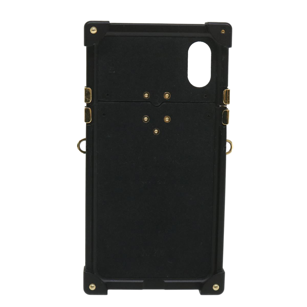 LOUIS VUITTON Monogram iPhone X/XS Eye Trunk Light iPhone Case M67892 Auth 60116 - 0