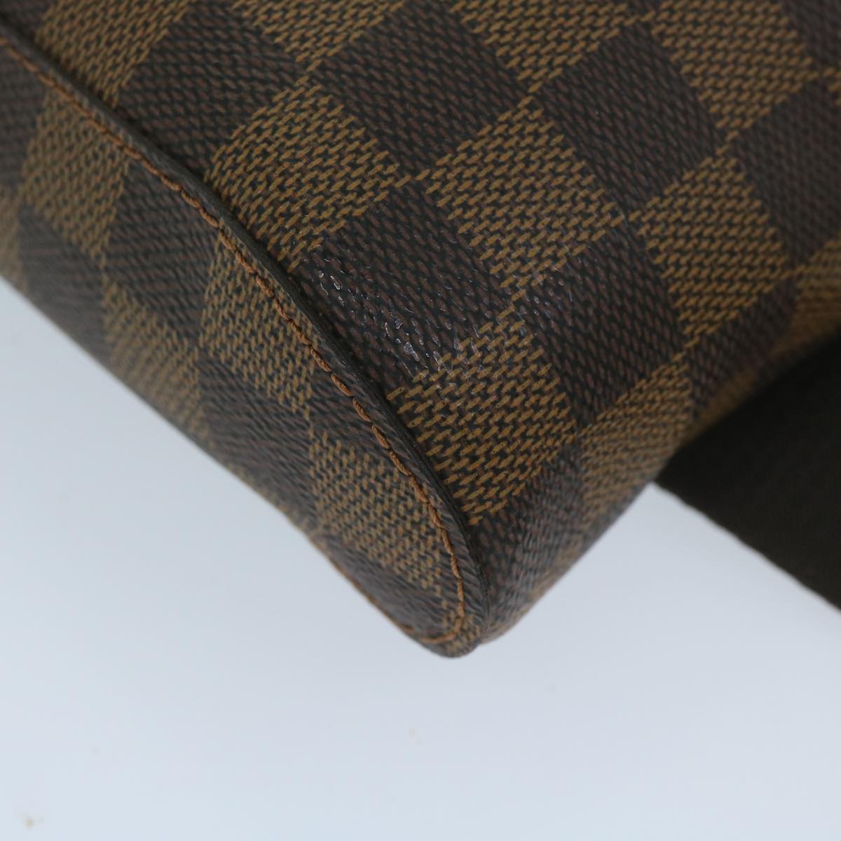 LOUIS VUITTON Damier Ebene Geronimos Shoulder Bag N51994 LV Auth 60117