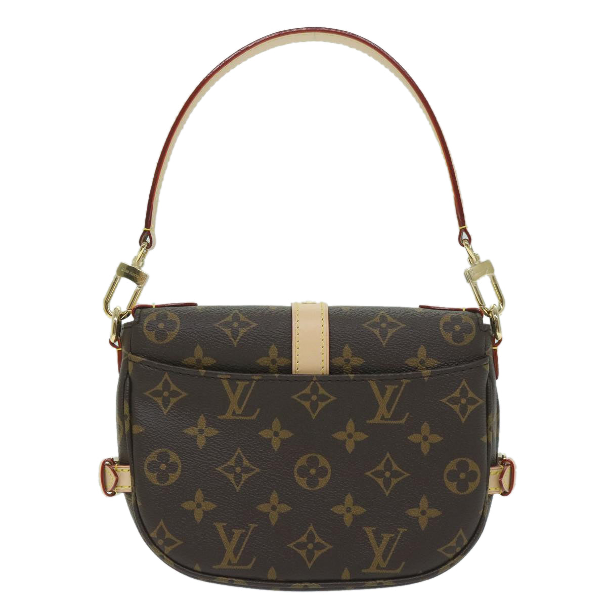 LOUIS VUITTON Monogram Saumur BB Shoulder Bag M46740 LV Auth 60129S - 0