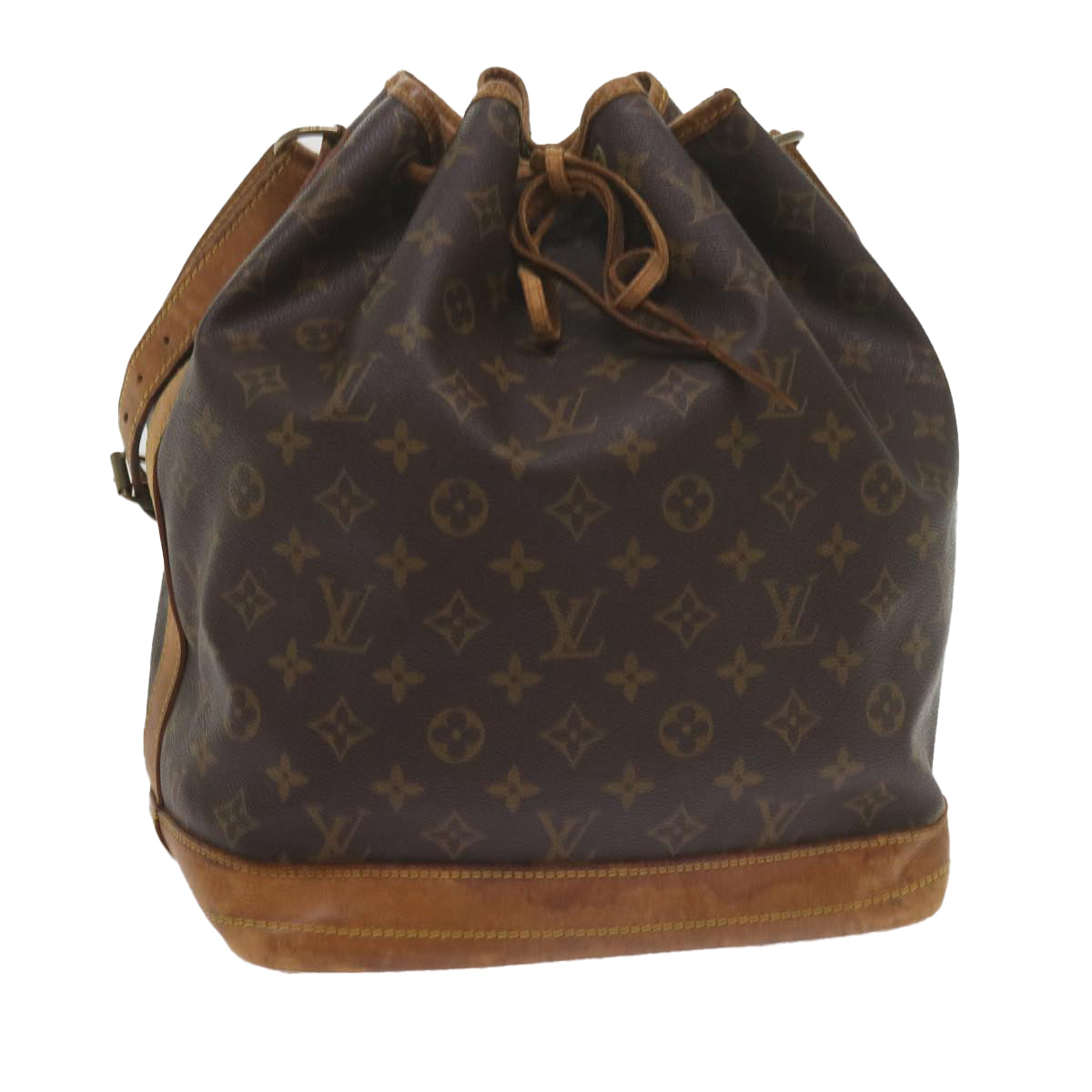 LOUIS VUITTON Monogram Noe Shoulder Bag M42224 LV Auth 60134