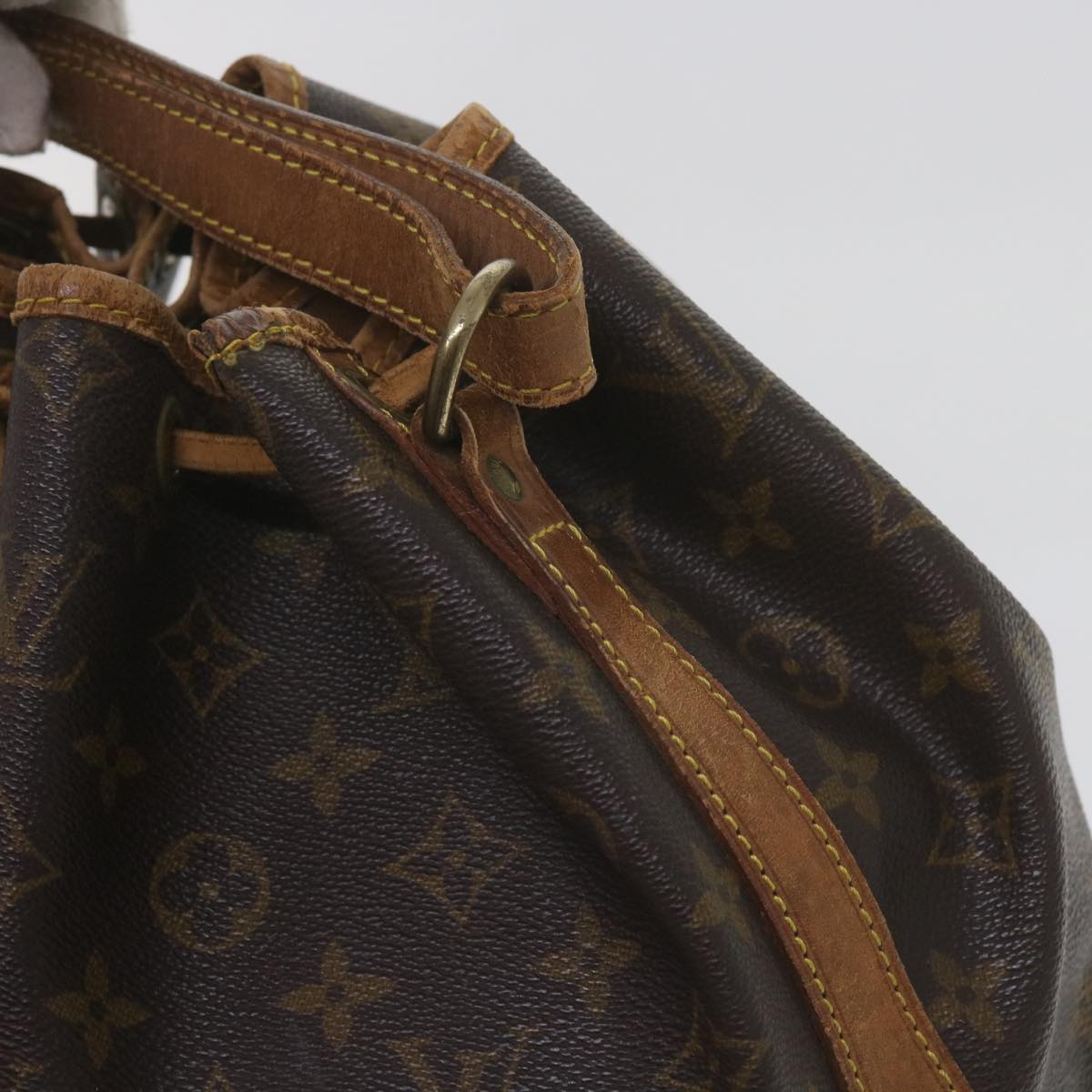 LOUIS VUITTON Monogram Noe Shoulder Bag M42224 LV Auth 60134