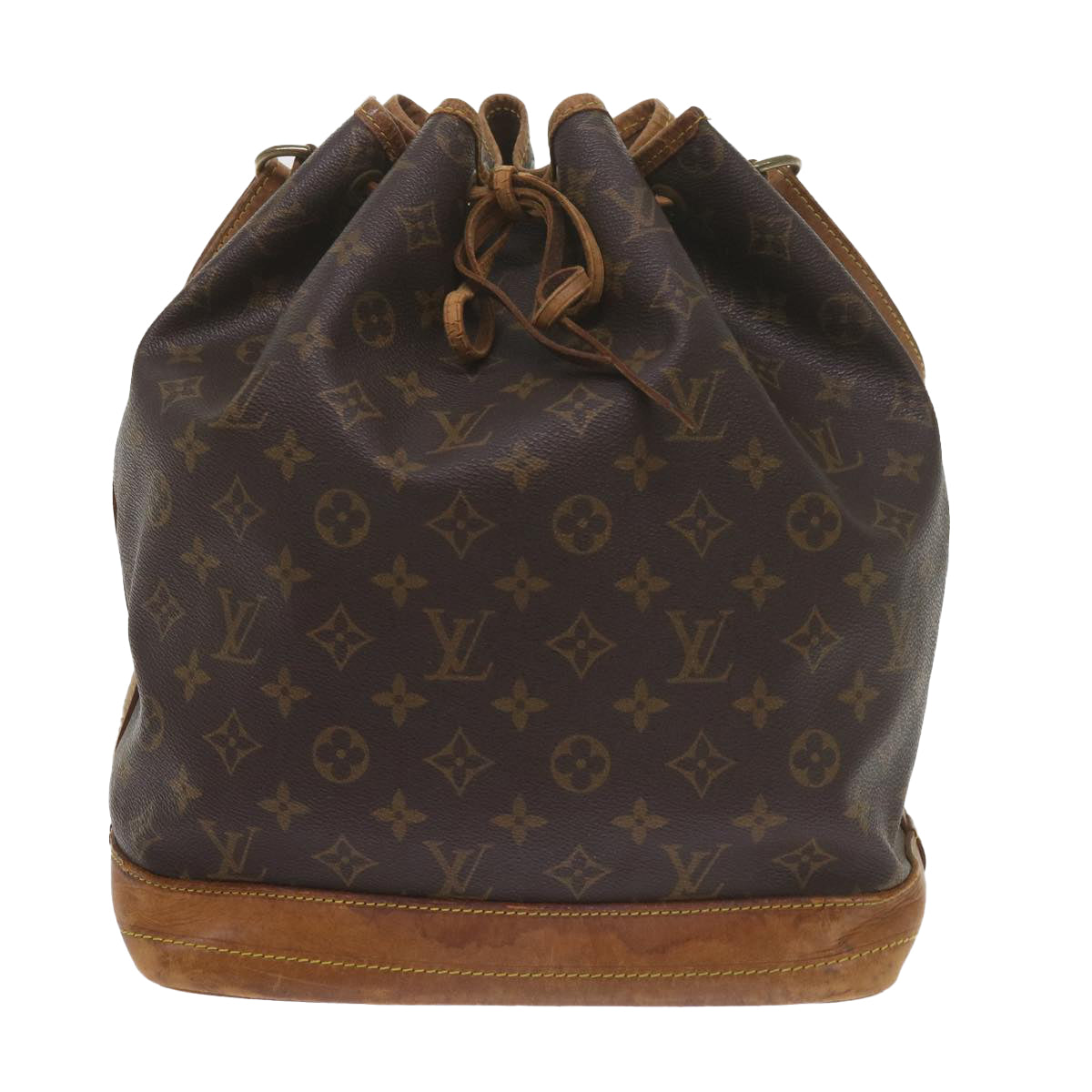 LOUIS VUITTON Monogram Noe Shoulder Bag M42224 LV Auth 60134